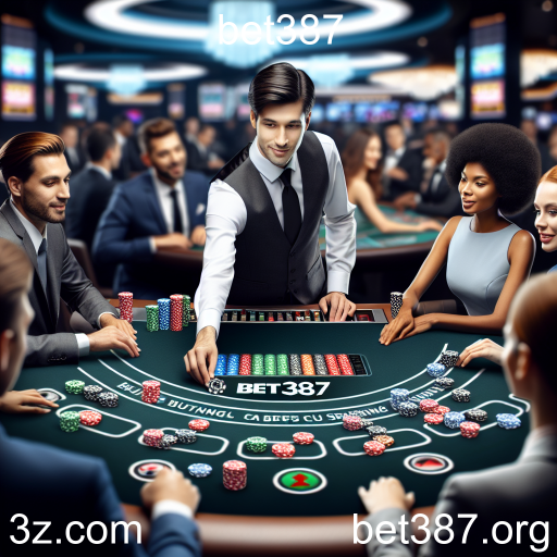 A Experiência Autêntica do Cassino Ao Vivo no Bet387